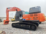 2023 Hitachi Zaxis 360 crawler excavator side view