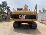 2017 Caterpillar 320C crawler excavator rear view