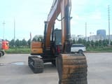 2023 Sany SY155C excavator, front view