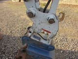 2021 Takeuchi TB225 V3 mini excavator quick coupler detail