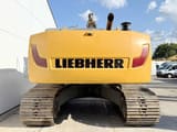 2014 Liebherr R946 SHD crawler excavator, rear view