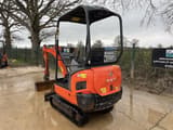 2021 Kubota KX015-4 mini excavator rear three-quarter view
