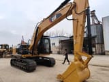 Гусеничный экскаватор Caterpillar 320D 2020 года, вид сбоку