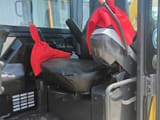 2022 Komatsu PC56 crawler excavator cab interior