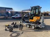 Mini escavatore Berger Kraus BK2000NKSR