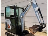 2022 Bobcat E19 mini excavator, side view