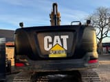 2019 Caterpillar 320B crawler excavator, rear view