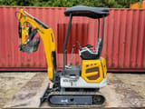 2025 SDLANCH SDLE18P mini excavator, side view