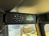 2016 Atlas 1404KZW wheel excavator interior control panel