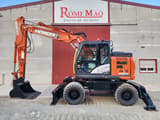 2018 Hitachi Zaxis 145W wheel excavator side view
