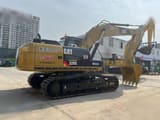 2024 Caterpillar 325DL crawler excavator, side profile view