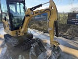 2021 Caterpillar 301.6 mini excavator, side view
