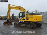 2018 Komatsu PC290LC-11 crawler excavator, rear three-quarter view