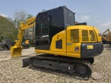 2024 Komatsu PC70-8 crawler excavator, rear three-quarter view