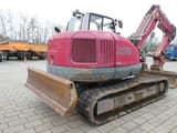 2012 Wacker Neuson 14504 E11-01 crawler excavator, rear three-quarter view