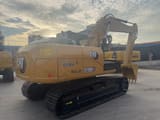 2024 Caterpillar 315D2 GC crawler excavator, rear three-quarter view