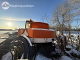 Atlas 1304 wheel excavator, rear view