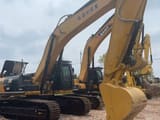 2024 Caterpillar 336 crawler excavator, side view