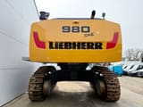 2022 Liebherr 980 SME crawler excavator rear view