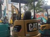 2023 Caterpillar 302C CR mini excavator rear view