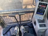 2019 Sany SY365H crawler excavator interior cab view