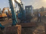 2024 Sunward SWE80E mini excavator, front view