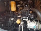2023 Hitachi ZX60U mini excavator engine compartment view