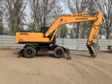 2018 Hyundai R210W-7 wheel excavator side view
