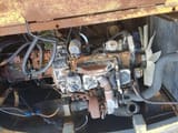 2001 Samsung SE 130LC-2 crawler excavator engine compartment view