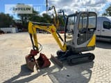 2022 Wacker Neuson ET16 mini excavator side view