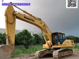 2020 Komatsu PC360 crawler excavator, side view