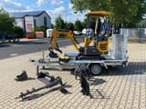 Mini-pelle Berger Kraus BK1250JSR