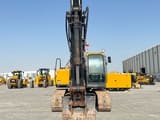 2019 Hyundai R210 crawler excavator, front view