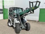 2022 Kramer KL12.5 mini excavator, front three-quarter view