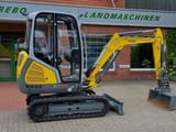 2022 Wacker Neuson ET24 mini excavator, side view