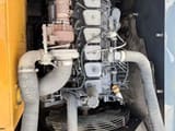 2022 Hyundai R220LC-9S crawler excavator engine bay view