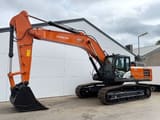 2025 Hitachi ZX370-LCH crawler excavator side profile