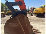2022 Doosan DX520 crawler excavator bucket detail