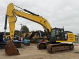 2014 Caterpillar 336E crawler excavator side view