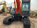 2018 Hitachi ZX200-3 crawler excavator, front view