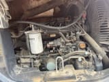 2021 Hitachi ZX55 mini excavator engine compartment view