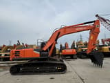 2023 Hitachi Zaxis 250LC crawler excavator, side view
