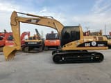 2019 Caterpillar 320CL excavator, side profile view