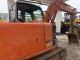 2016 Hitachi Zaxis 90 crawler excavator side view