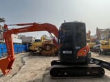 2020 Hitachi ZX55UR crawler excavator, side profile view