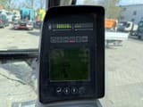 2010 Liebherr A904 C LITRONIC wheel excavator interior monitor view