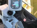 2023 Caterpillar 308E2 mini excavator interior cab view
