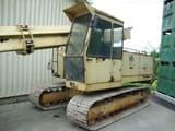 EWK PL820R crawler excavator, side view