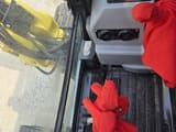 2022 Yanmar VIO55 Mini Excavator interior view