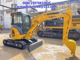 2023 Komatsu PC35 MR mini excavator, side view
